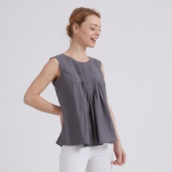 Pattern Eileen - Tunic & Dress - 34/46 (US/UK: 2/6, 16/20) - Intermediate