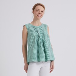 Pattern Eileen - Tunic & Dress - 34/46 (US/UK: 2/6, 16/20) - Intermediate
