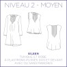 Pattern Eileen - Tunic & Dress - 34/46 (US/UK: 2/6, 16/20) - Intermediate