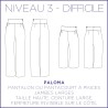 Pattern Paloma - Pants & cropped pants- 34/48 (US/UK: 2/6, 16/20) - Intermediate