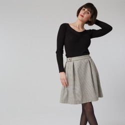 Pattern Salome - Skirt- 34/48 (US/UK: 2/6, 16/20) - Intermediate