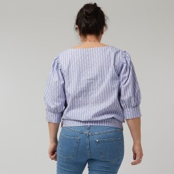 Patron Ermine - Blouse - 34/48 - Moyen