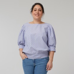 Patron Ermine - Blouse - 34/48 - Moyen