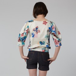 Patron Ermine - Blouse - 34/48 - Moyen