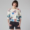 Pattern Ermine - Blouse - 34/48 (US/UK: 2/6, 16/20) - Intermediate