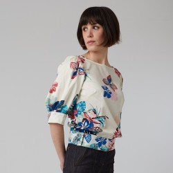 Patron Ermine - Blouse - 34/48 - Moyen