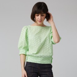 Patron Ermine - Blouse - 34/48 - Moyen