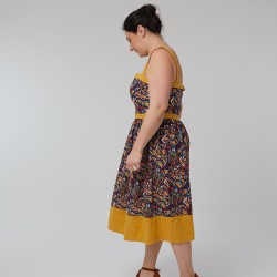 Patron Aurélie - Robe - 34/48 - Difficile