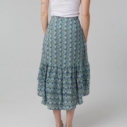 Pattern Sixtine - Skirt - 34/48 (US/UK: 2/6, 16/20) - Intermediate