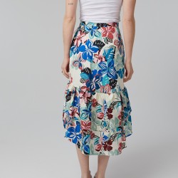 Pattern Sixtine - Skirt - 34/48 (US/UK: 2/6, 16/20) - Intermediate