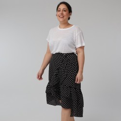 Pattern Sixtine - Skirt - 34/48 (US/UK: 2/6, 16/20) - Intermediate