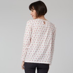 Pattern Elvira - Tunique - 34/48 (US/UK: 2/6, 16/20) - Intermediate