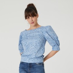 Patron Ermine - Blouse - 34/48 - Moyen