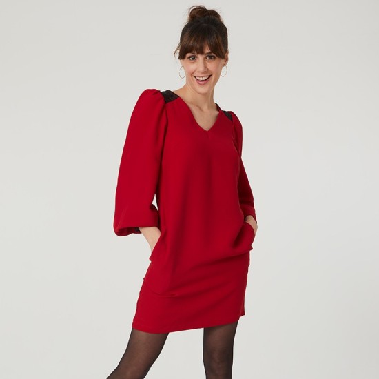 Patron Auriane - Robe - 34/48 - Moyen Patron Auriane - Robe - 34/48 - Moyen