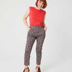 Pattern Palace - Cropped pants - 34/48 (US/UK: 2/6, 16/20) - Beginner