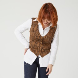 Pattern Nestor - Vest - 34/48 (US/UK: 2/6, 16/20) - Advanced