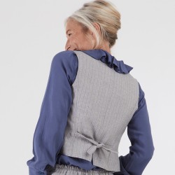 Pattern Nestor - Vest - 34/48 (US/UK: 2/6, 16/20) - Advanced