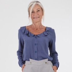 Pattern Emeline - Shirt - 34/48 (US/UK: 2/6, 16/20) - Advanced