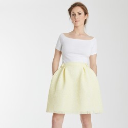 Pattern Salome - Skirt- 34/48 (US/UK: 2/6, 16/20) - Intermediate