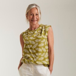 Pattern Elena - Tunic - 34/48 (US/UK: 2/6, 16/20) - Intermediate