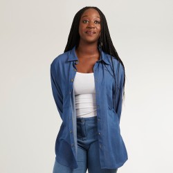Pattern Effigie - Shirt - 34/48 (US/UK: 2/6, 16/20) - Advanced