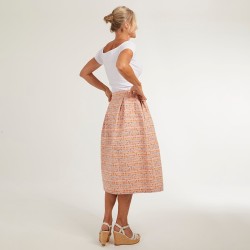 Pattern Salome - Skirt- 34/48 (US/UK: 2/6, 16/20) - Intermediate