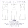 Patron Austin - Robe - 34/48 - Moyen