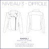 Pattern Napoli - Jacket - 34/48 (US/UK: 2/6, 16/20) - Advanced
