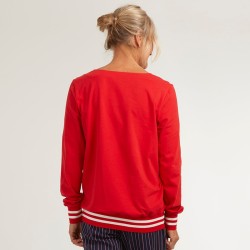 Ellie sweatshirt pattern will bring flair to your casual wardrobe.