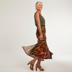 Pattern Simplement - Skirt & Top - 34/48 (US/UK: 2/6, 16/20) - S/XL - Beginner