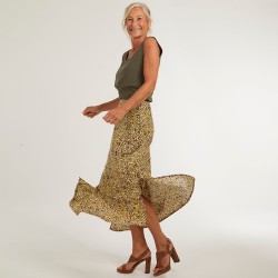 Pattern Simplement - Skirt & Top - 34/48 (US/UK: 2/6, 16/20) - S/XL - Beginner