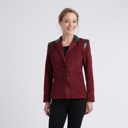 Pattern Nathalie - Jacket - 34/48 (US/UK: 2/4, 16/18) - Expert