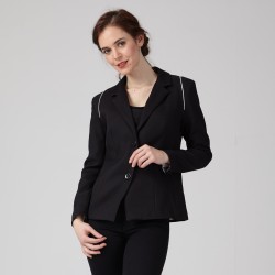 Pattern Nathalie - Jacket - 34/48 (US/UK: 2/4, 16/18) - Expert
