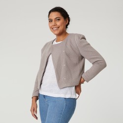 Pattern Nolwenn - Jacket - 34/56 (US 2/24, UK 6/28) - Advanced
