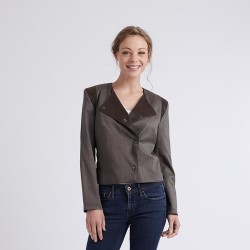 Pattern Nolwenn - Jacket - 34/56 (US 2/24, UK 6/28) - Advanced