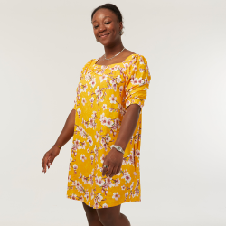 Pattern Ethiopie - Dress & Tunic - 34/56 (US 2/24, UK 6/28) - Intermediate