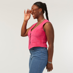 Pattern Nestor - Vest - 34/48 (US 2/16, UK 6/20) - Advanced