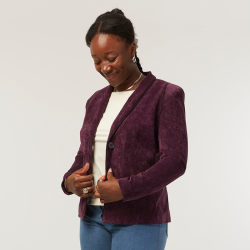 Pattern Nadege - Jacket - 34/48 (US/UK: 2/4, 16/18) - Expert