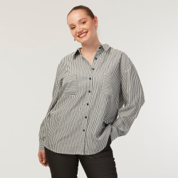Pattern Effigie - Shirt - 34/56 (US 2/24, UK 6/28) - Advanced