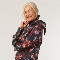 Pattern Elena - Tunic - 34/48 (US/UK: 2/6, 16/20) - Intermediate