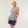 Pattern Alaïa - Dress & Blouse - FR 34/48, US 2/16, UK 6/20 - Intermediate