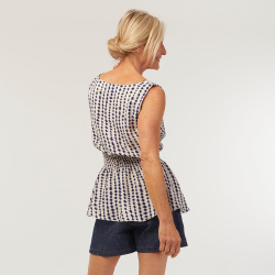 Pattern Alaïa - Dress & Blouse - FR 34/48, US 2/16, UK 6/20 - Intermediate
