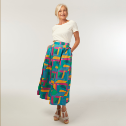 Pattern Servane - Skirt - 34/48 (US/UK: 2/6, 16/20) - Intermediate