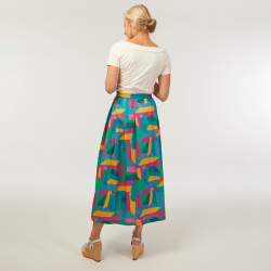 Pattern Servane - Skirt - 34/48 (US/UK: 2/6, 16/20) - Intermediate