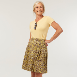 Pattern Servane - Skirt - 34/48 (US/UK: 2/6, 16/20) - Intermediate