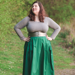 Pattern Servane - Skirt - 48/56 (16/20, 24/28) - Intermediate