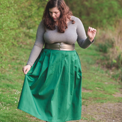 Pattern Servane - Skirt - 48/56 (16/20, 24/28) - Intermediate