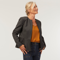 Pattern Ninon - Jacket - 34/48 (US/UK: 2/6, 16/20) - Intermediate