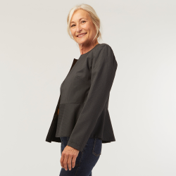 Pattern Ninon - Jacket - 34/48 (US/UK: 2/6, 16/20) - Intermediate
