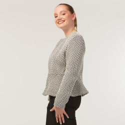 Pattern Ninon - Jacket - 34/48 (US/UK: 2/6, 16/20) - Intermediate